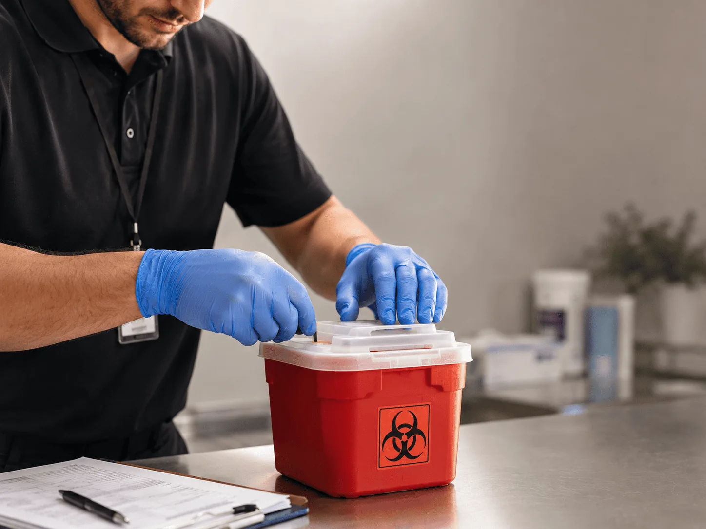 Why choose Sharps Waste Disposal in Mapleton, IL